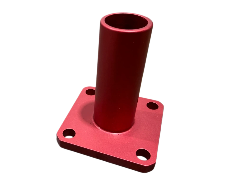 [Cylinder Adapter W/ Plate 32-5.5-20-50 [11070]] ADP-32-5.5-20-50