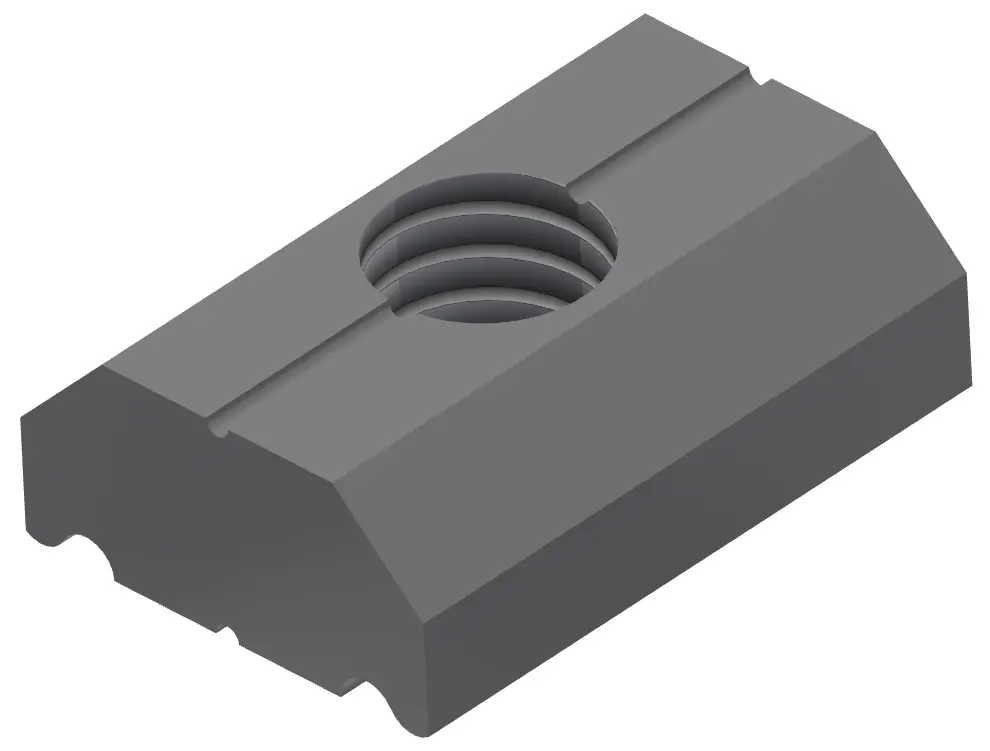 [M6 Channel Nut] CN-M6 (10 per unit)