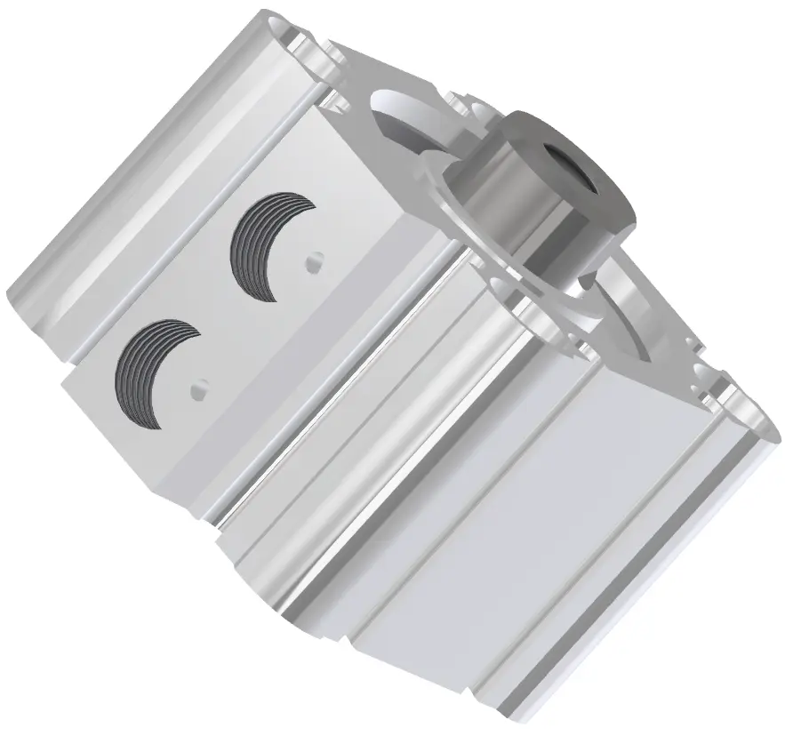 [Air Cylinder 32-10] CYL-32-10