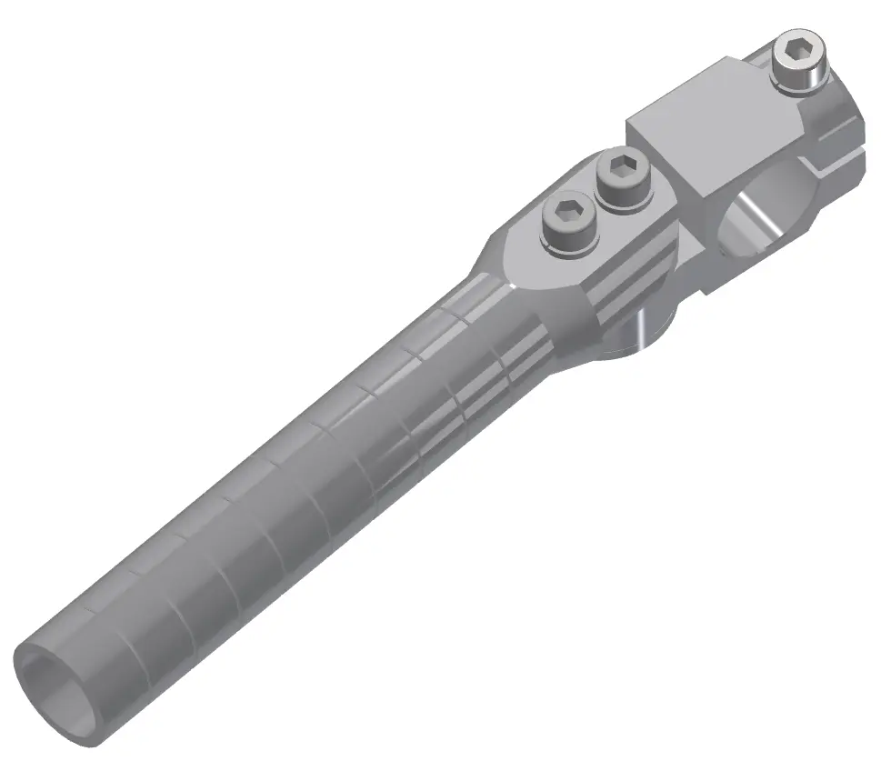 [Elbow Gripper Arm 20-20-100] EGA-20-20-100