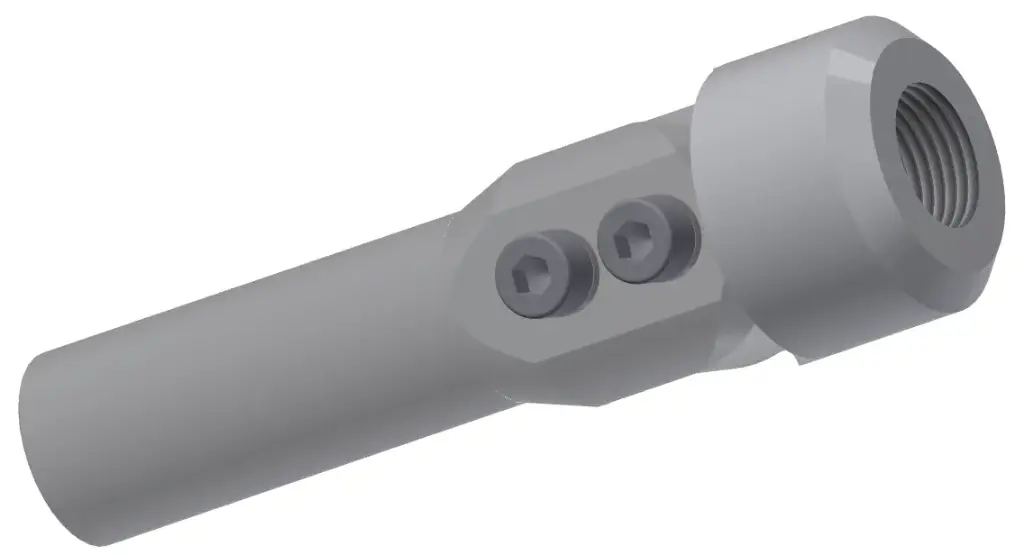 [Elbow Vacuum Gripper Arm 20-38-18-50] EVGA-20-38-18-50