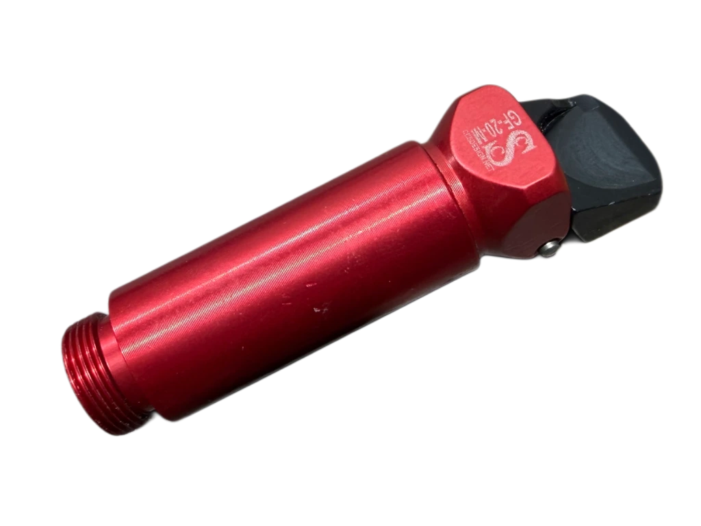 [Gripper Finger 20 95 degree bend W/ Magnet] GF-20-95-M