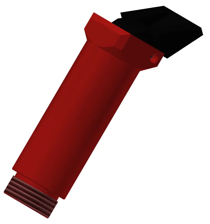 [Gripper Finger 20 W/ Magnet] GF-20-M