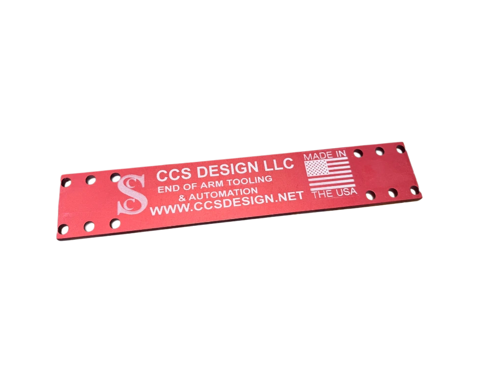 [40x40mm Profile End Plate for Size 3 Baseplate] PEP-40-40-3