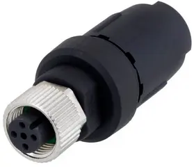 [4-Pin M12 120Ohm Terminal, Female] 4-Pin M12 120Ohm Terminal, Female