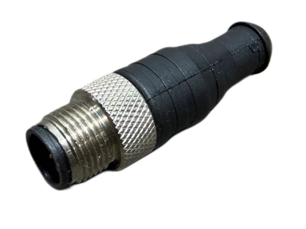 [5-Pin M12 120Ohm Terminal, Female] 5-Pin M12 120Ohm Terminal, Male