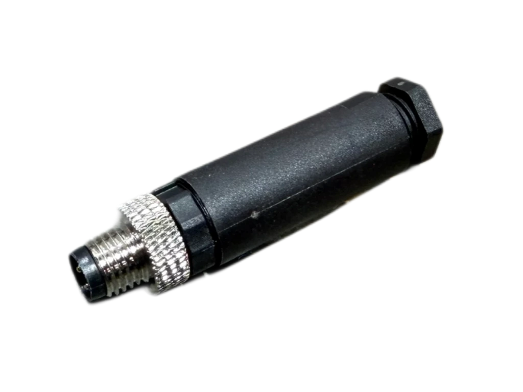 [3-Pin M8 Field Wireable, Female] 3-Pin M8 Field Wireable, Female