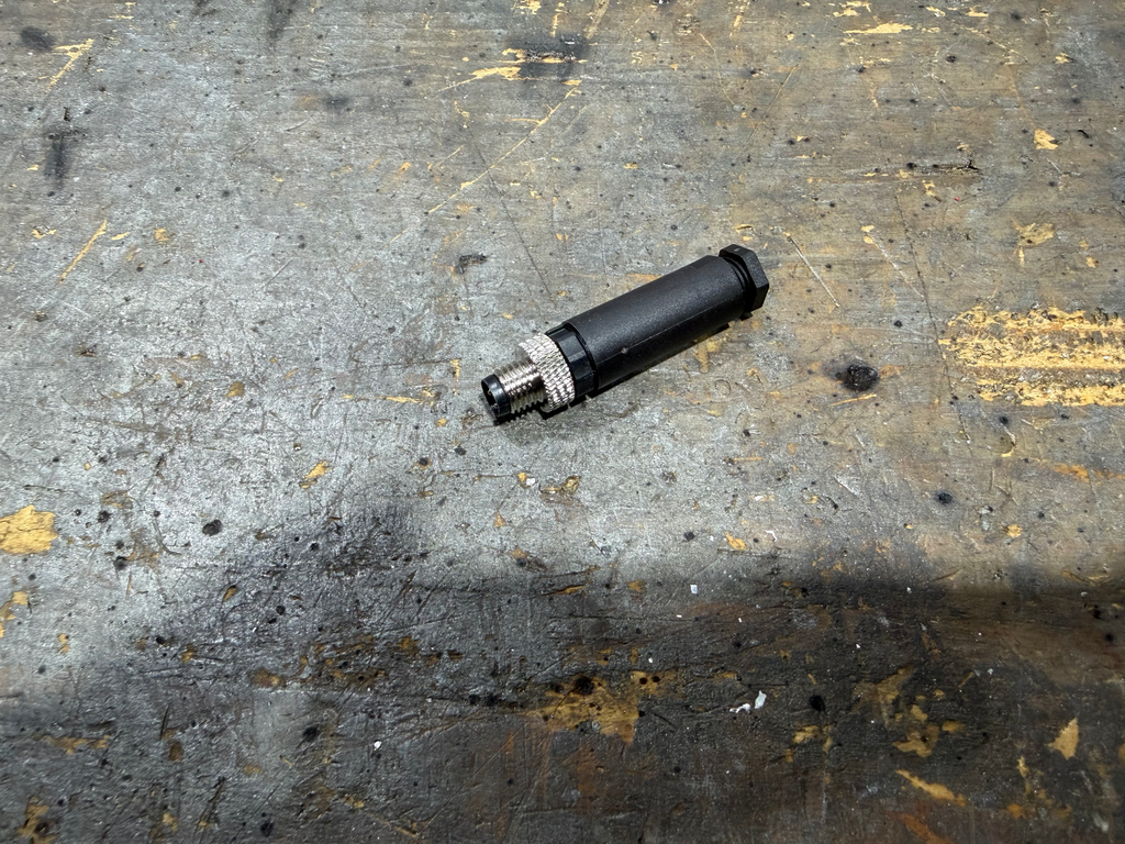 3-Pin M8 Field Wireable, Female