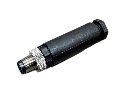3-Pin M8 Field Wireable, Female