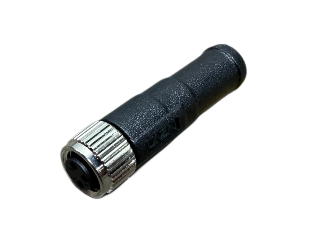 [3-Pin M8 120Ohm Terminal, Female] 3-Pin M8 120Ohm Terminal, Female