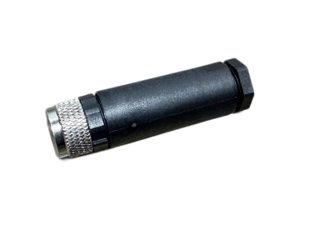 [3-Pin M8 Field Wireable, Male] 3-Pin M8 Field Wireable, Male