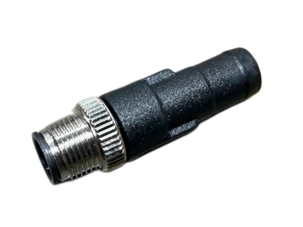 [4-Pin M8 120Ohm Terminal, Male] 4-Pin M12 120Ohm Terminal, Male