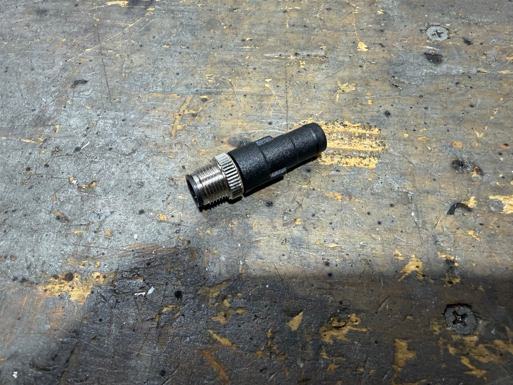 4-Pin M12 120Ohm Terminal, Male