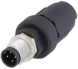 [4-Pin M8 120Ohm Terminal, Male] 4-Pin M8 120Ohm Terminal, Male