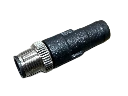 4-Pin M12 120Ohm Terminal, Male
