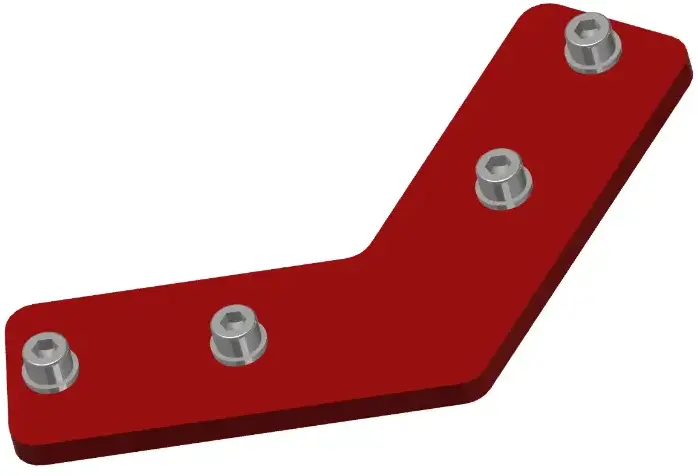 [Profile Angle Connector 120] PAC-120
