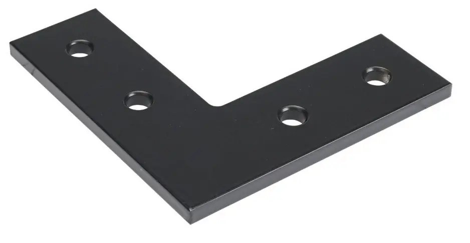 [Steel L-Shaped Profile Angle Connector 110-110] PAC-L-110-110-S