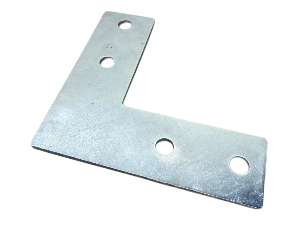 [Steel L-Shaped Profile Angle Connector 110-110] PAC-L-110-110-S