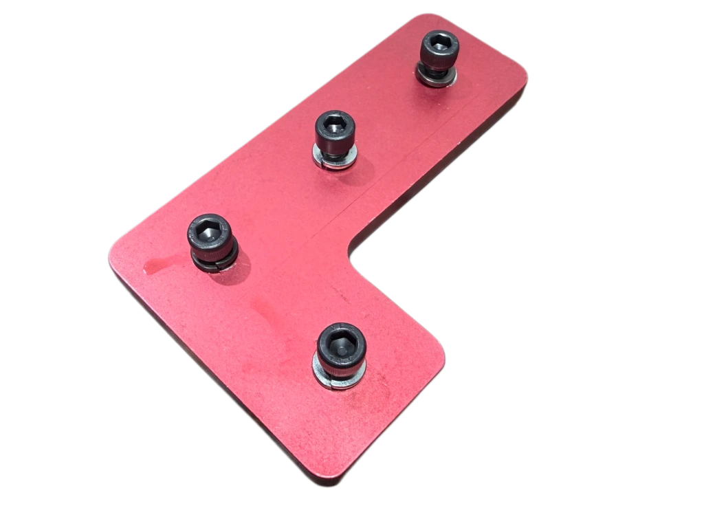 [L-Shaped Profile Angle Connector 80-120] PAC-L-80-120