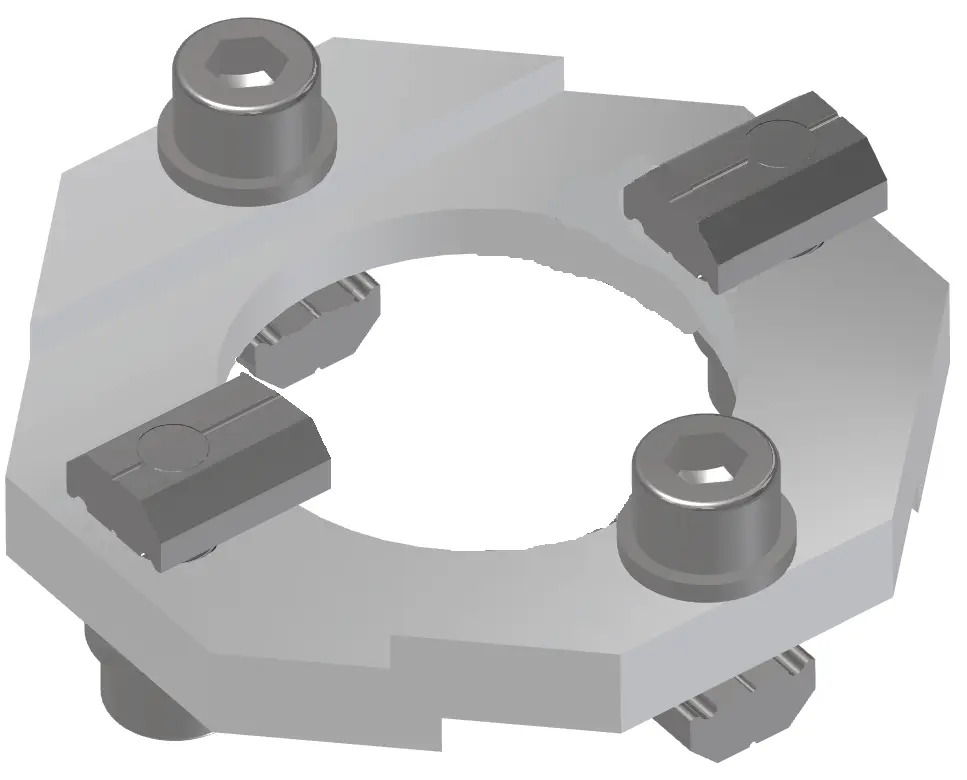 [Profile Cross Connector 40-40] PCC-40-40