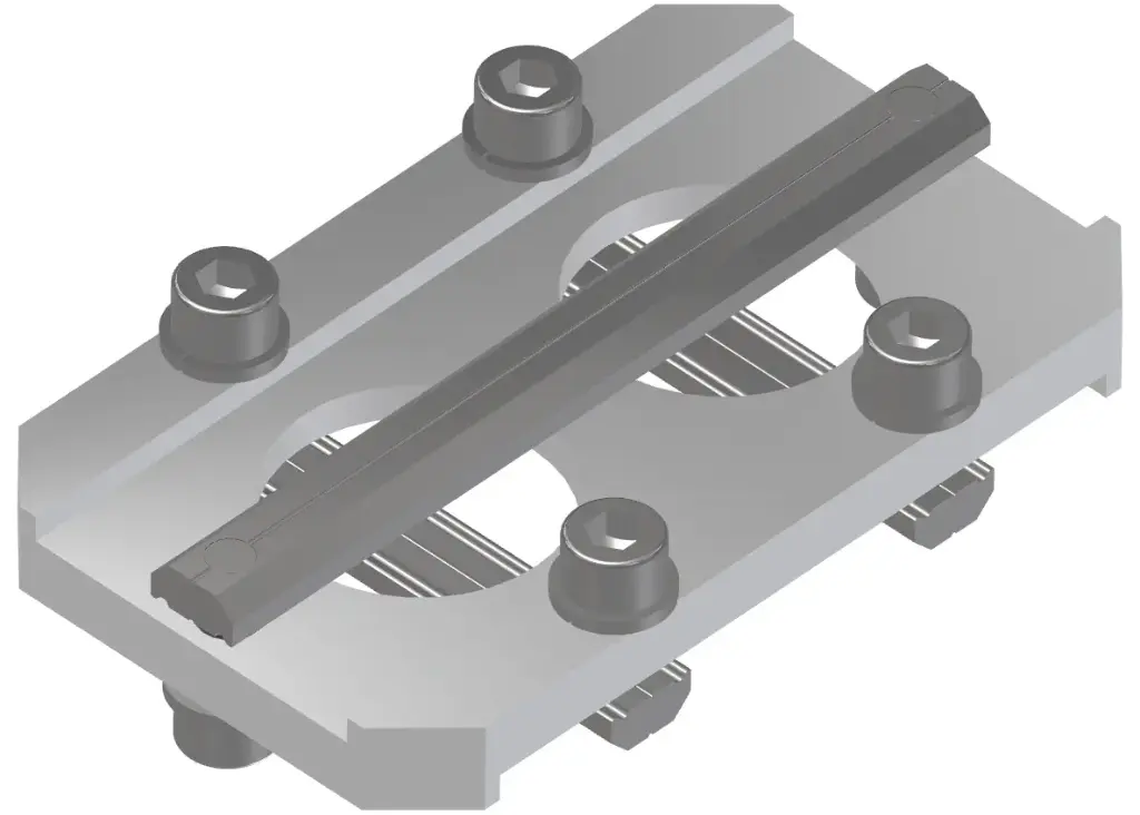 [Profile Cross Connector 40-80] PCC-40-80