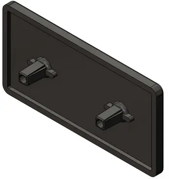 [Heavy-Duty Profile End Cap 40-80] PEC-40-80-HD