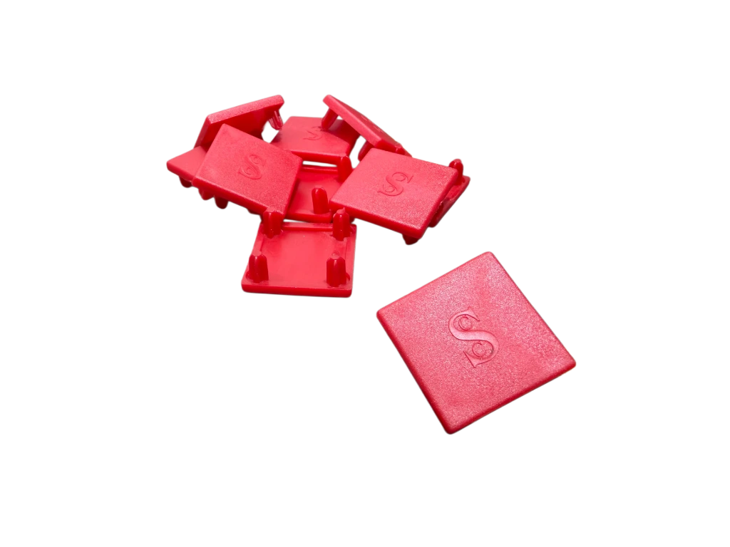 [Profile End Cap 25-25 [3010]] PEC-25-25