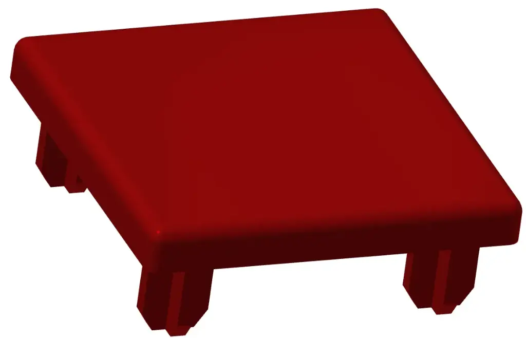 [Profile End Cap 25-25] PEC-25-25 (10 per unit)