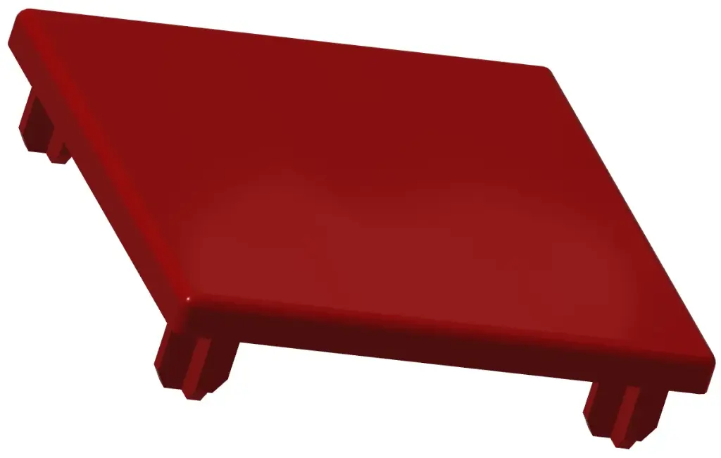 [Profile End Cap 40-40] PEC-40-40 (10 per unit)