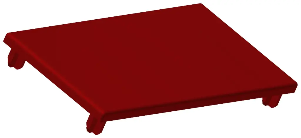 [Profile End Cap 40-80] PEC-40-80 (10 per unit)