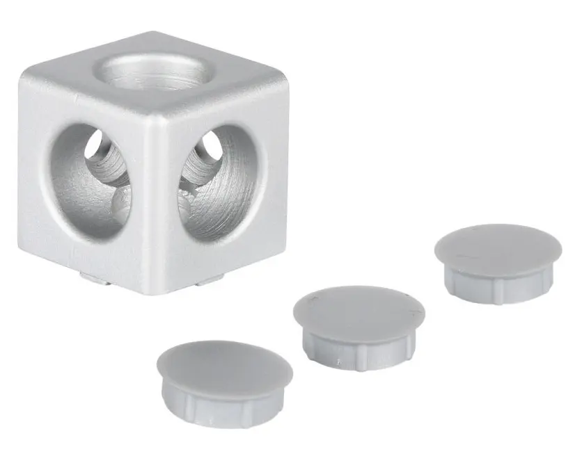 [Profile Joint Connector Cube 40-40] PJIC-40-40