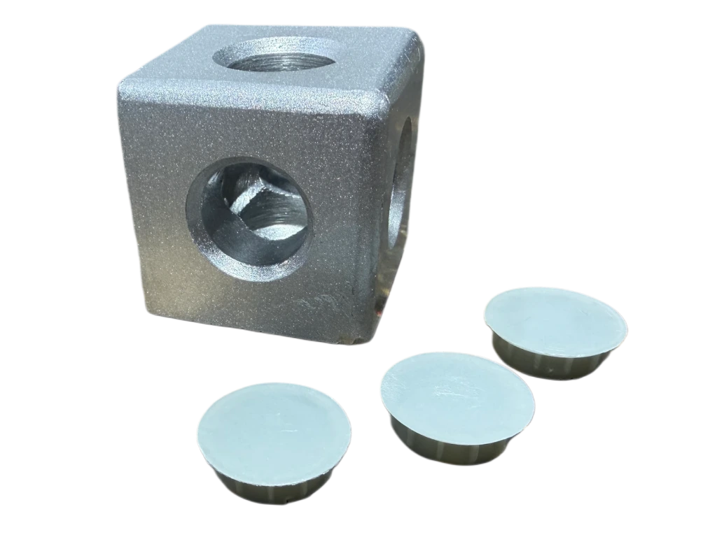 [Profile Joint Connector Cube 40x40mm] PJICL-40-40
