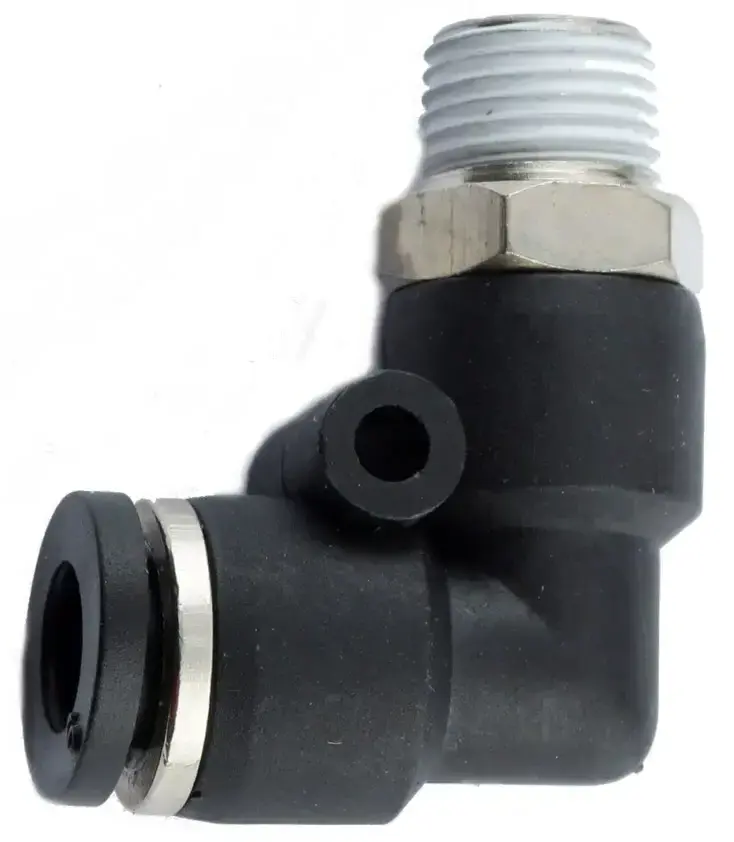 [Pneumatic L Connector 18-6] PLC-18-6 (10 per unit)