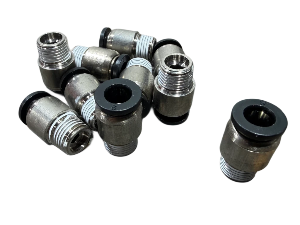 [Pneumatic Straight Connector G1/8 to M6 [12213]] PSC-18-6