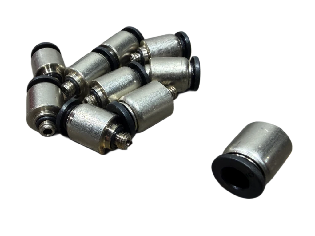 [Pneumatic Straight Connector M5 to M6 [12203]] PSC-5-6