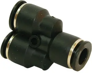 [Pneumatic Y Connector 6-6-6] PYC-6-6-6 (10 per unit)