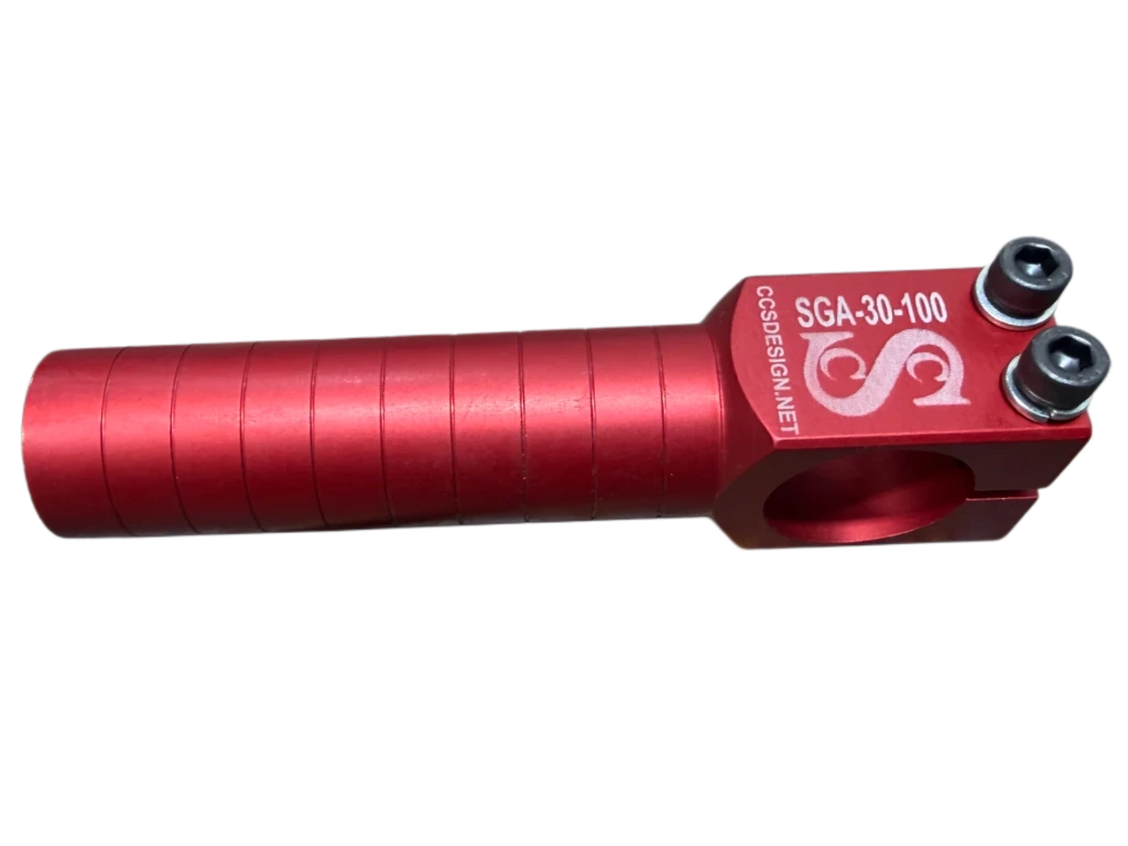 [Straight Gripper Arm 30-30-100] SGA-30-30-100