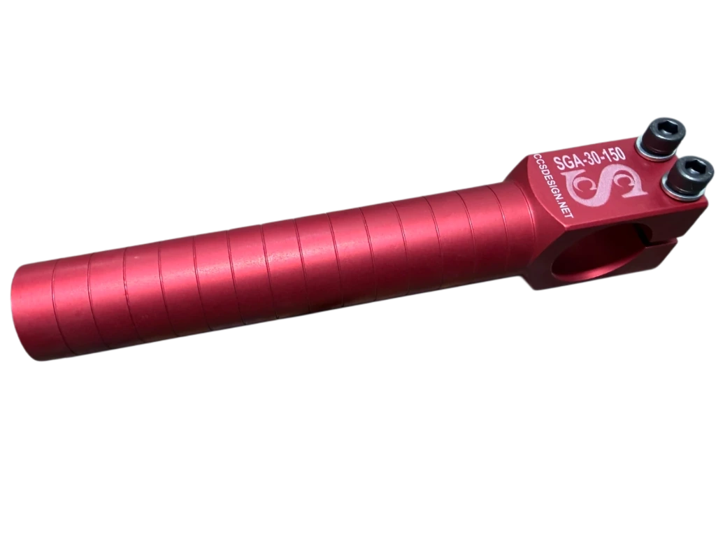 [Straight Gripper Arm 30-30-150] SGA-30-30-150