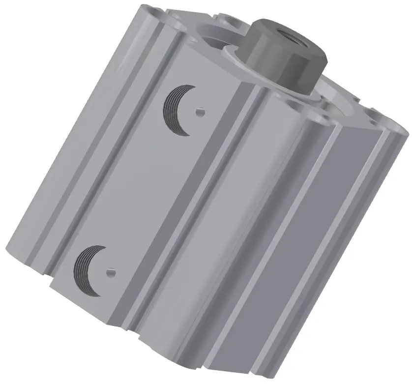 [Air Cylinder 32-20 W/ Magnet] CYL-32-20-M