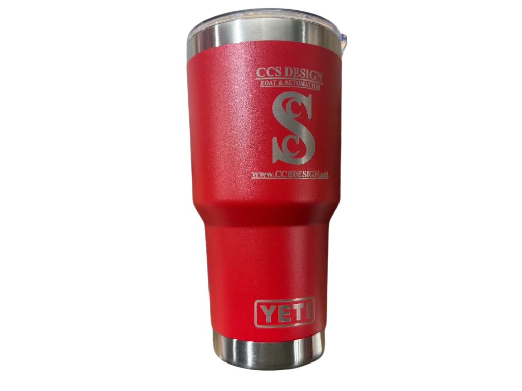 [30oz Red Tumbler [15005]] CCS-TUM-30 (Red)