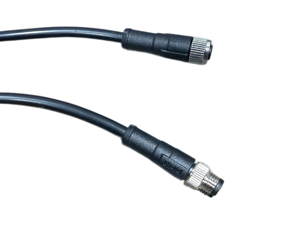 [Interface Cable M8 3-Pin 3-Socket 1M] KAB-M8-3P (1M)