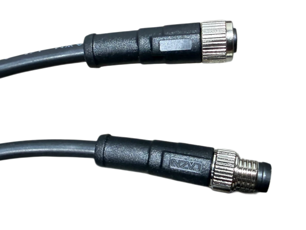 [Interface Cable M8 4-Pin 4-Socket 1M] KAB-M8-4P (1M)