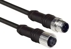 [4-Pin M12 Interface Cable 1M] 4-Pin M12 Interface Cable (1M)
