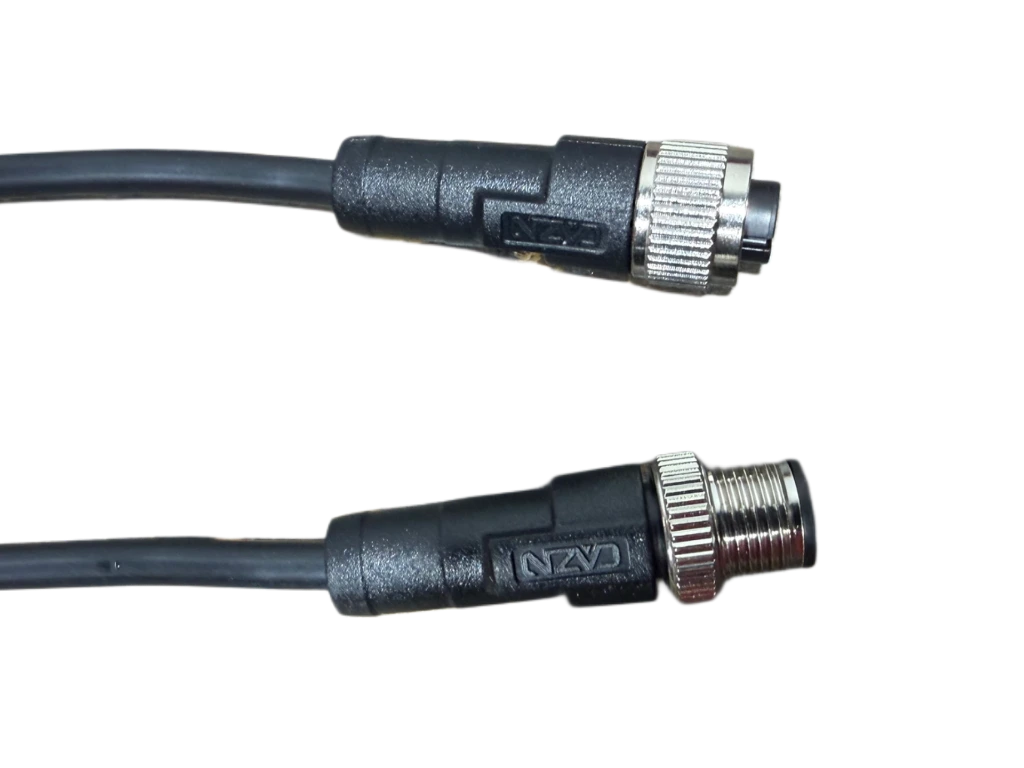 [Interface Cable M12 4-Pin 4-Socket 1M] KAB-M12-4P (1M)