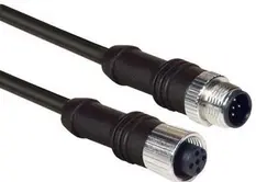 [Interface Cable M12 5-Pin 5-Socket 1M] KAB-M12-5P (1M)