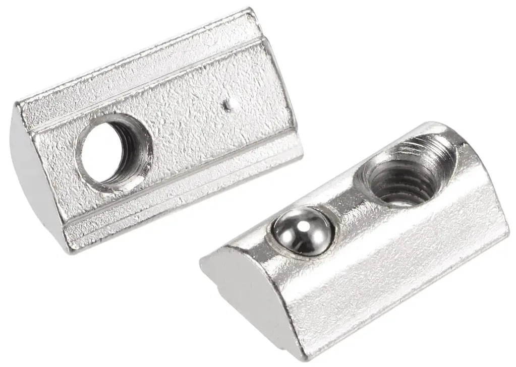[M6 Ball Spring Nut] BSN-M6 (10 per unit)