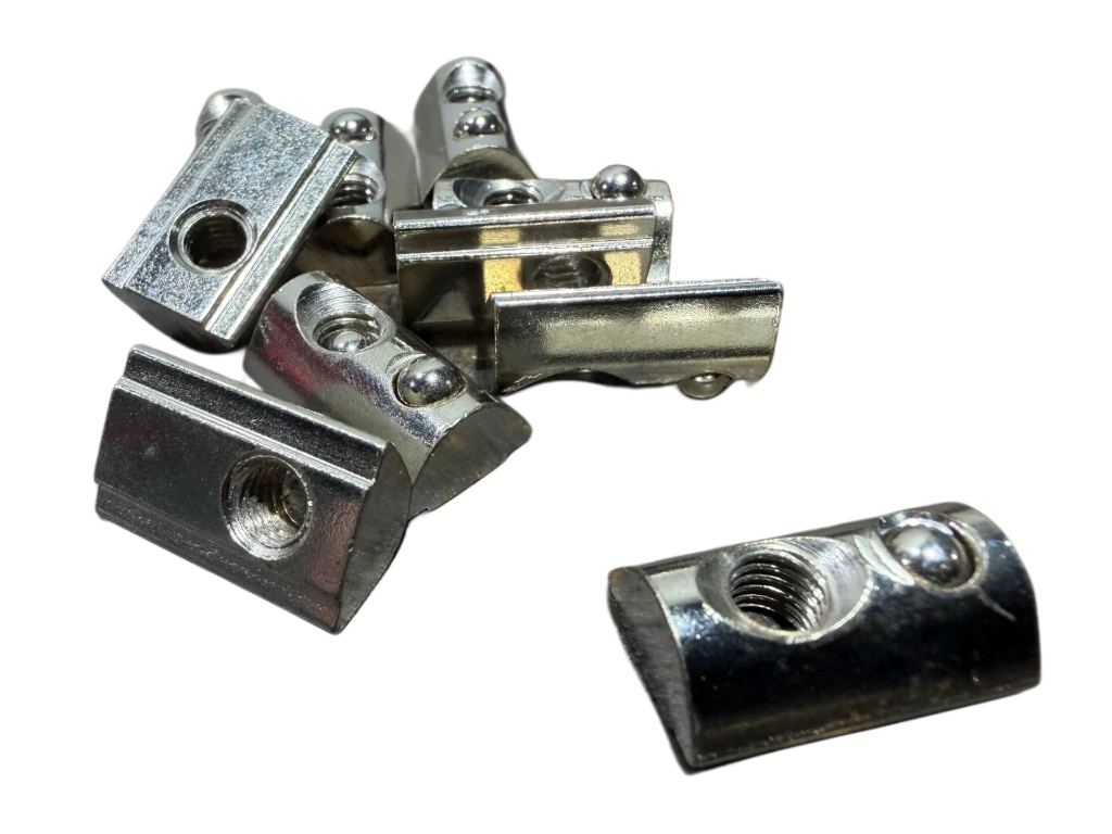 [M6 Ball Spring Nut] BSN-M6