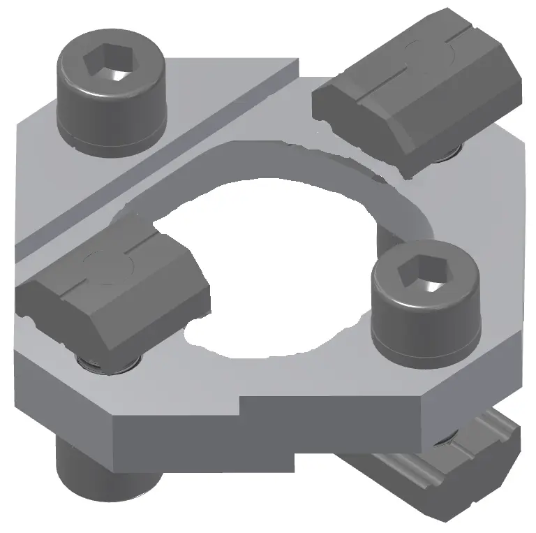 [Profile Cross Connector 25-25] PCC-25-25