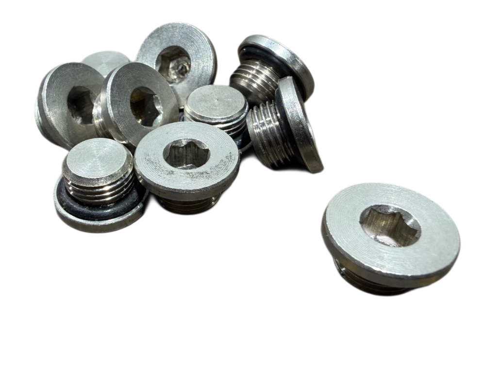 [Pneumatic Hex Plug G1/8] PHP-18