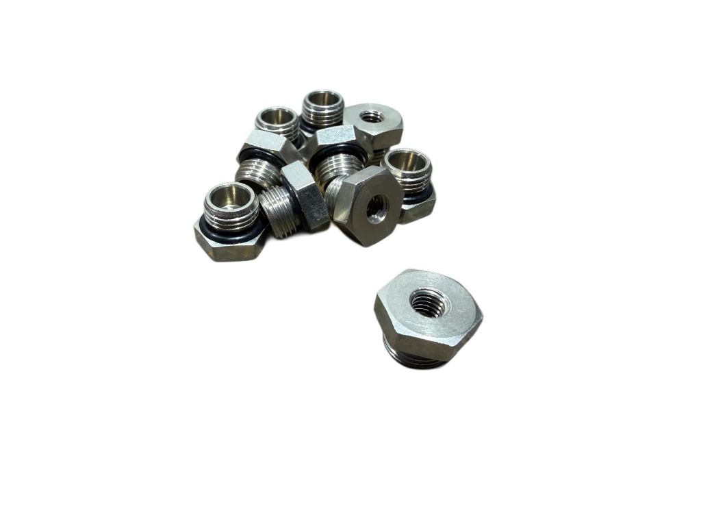 [Pneumatic Reducing Union G1/8 to M5] PRU-18-5